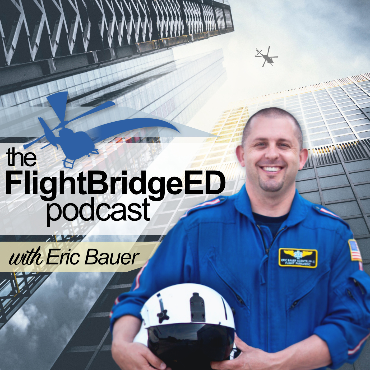 The FlightBridgeED Podcast | Episode 134 - The Road To Becoming A flight nurse w/Evan Claunch