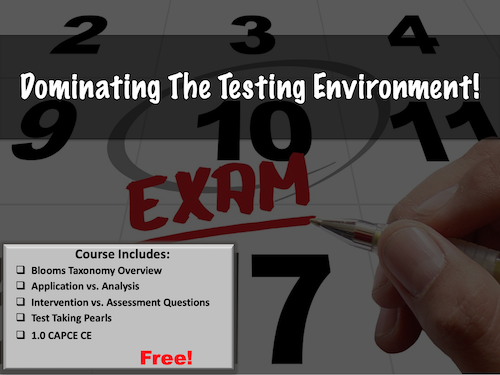 Dominating The Testing Environment Dominating The Testing Environment