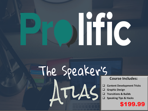 Prolific - The Speakers Atlas Prolific - The Speakers Atlas