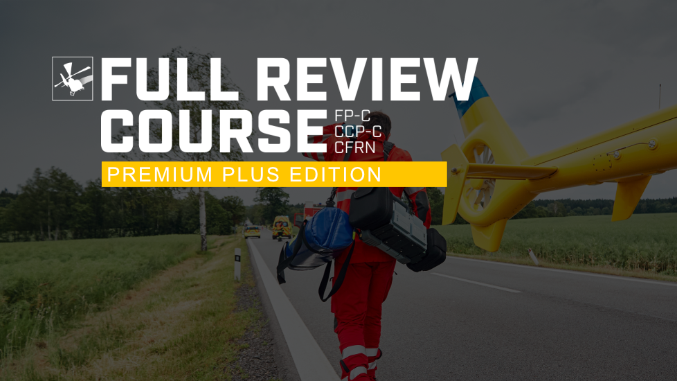 FP-C, CCP-C & CFRN - Full Review Course | Premium Plus Edition