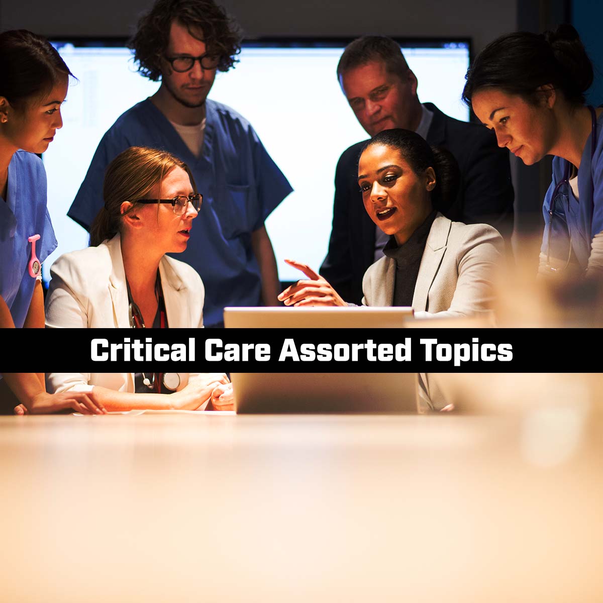 Critical Care Assorted Topics: Podcast Subscription