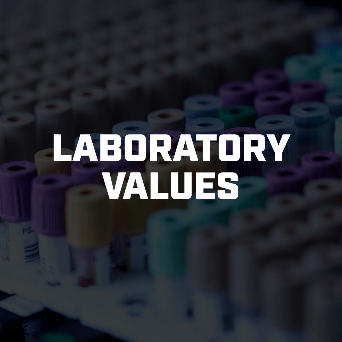 Laboratory Values: Podcast Subscription