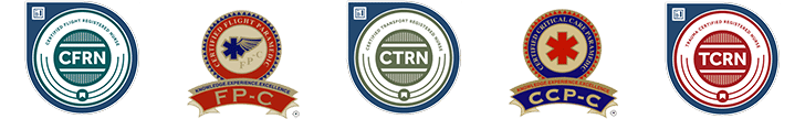 Flight Paramedic (FP-C), Critical Care Paramedic (CCP-C), Certified Flight Nurse (CFRN®), Certified Transport Nurse (CTRN®), Trauma Certified Nurse (TCRN®) Certification Review Courses and Renewal