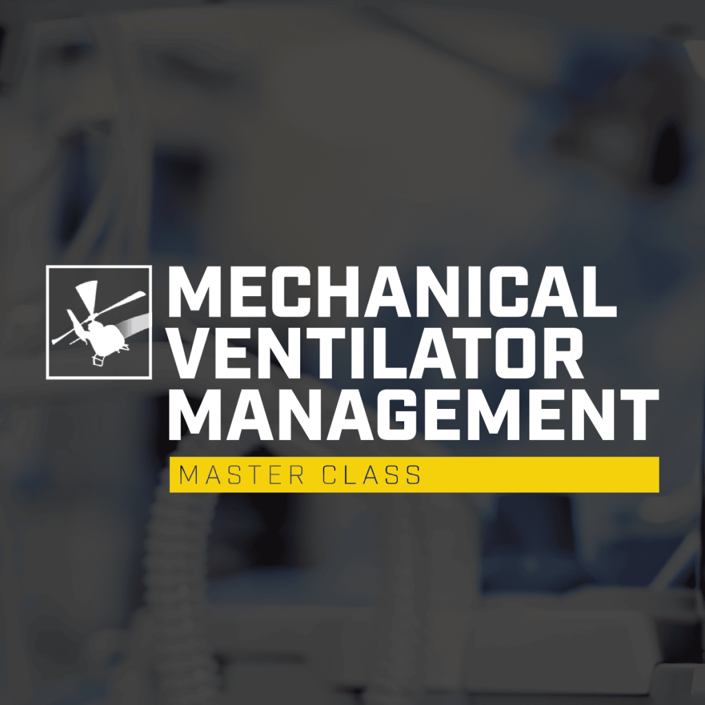 Mechanical Ventilation Master Class
