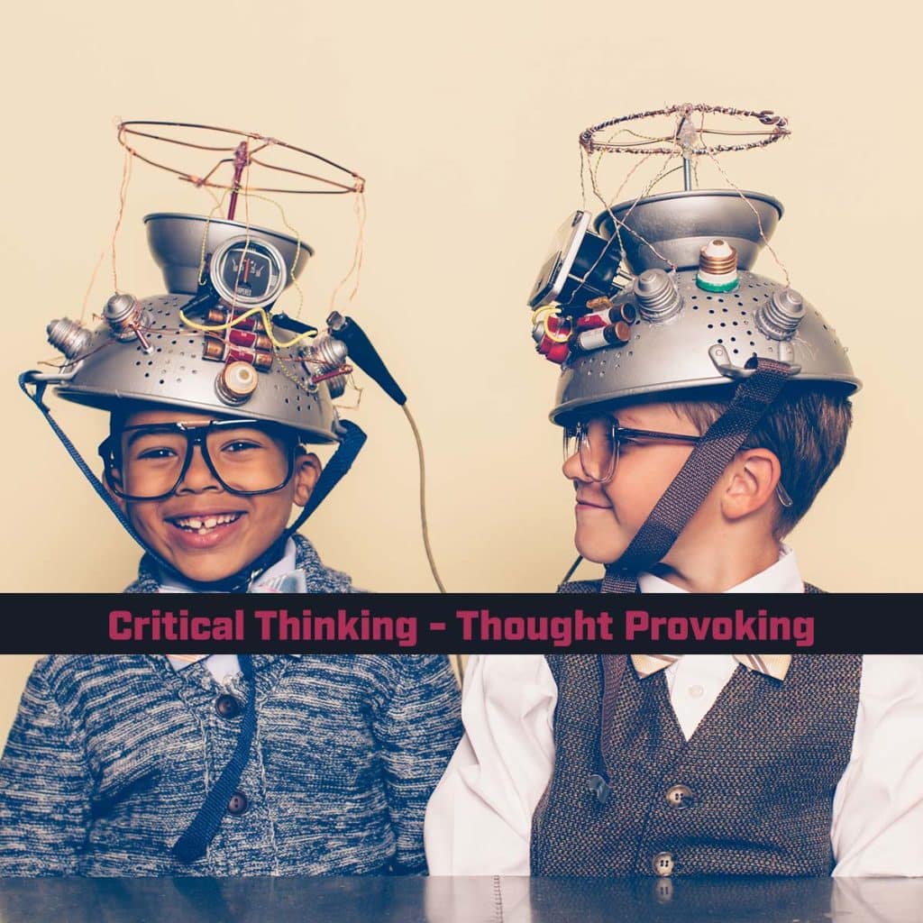 podcast for critical thinking