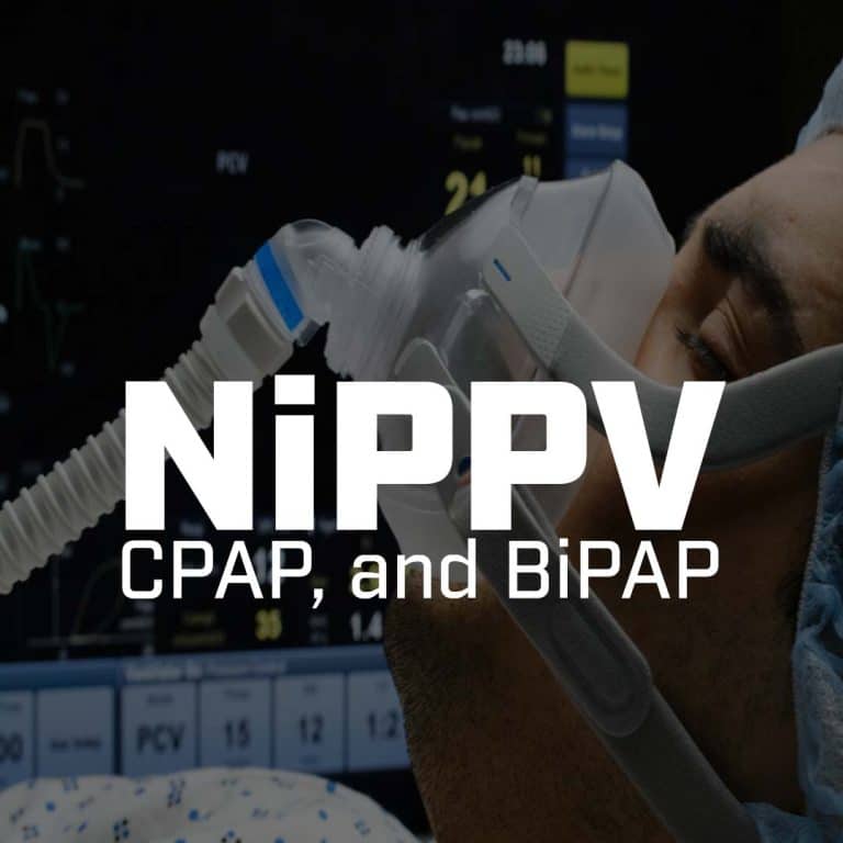 NiPPV CPAP, and BiPAP FlightBridgeED