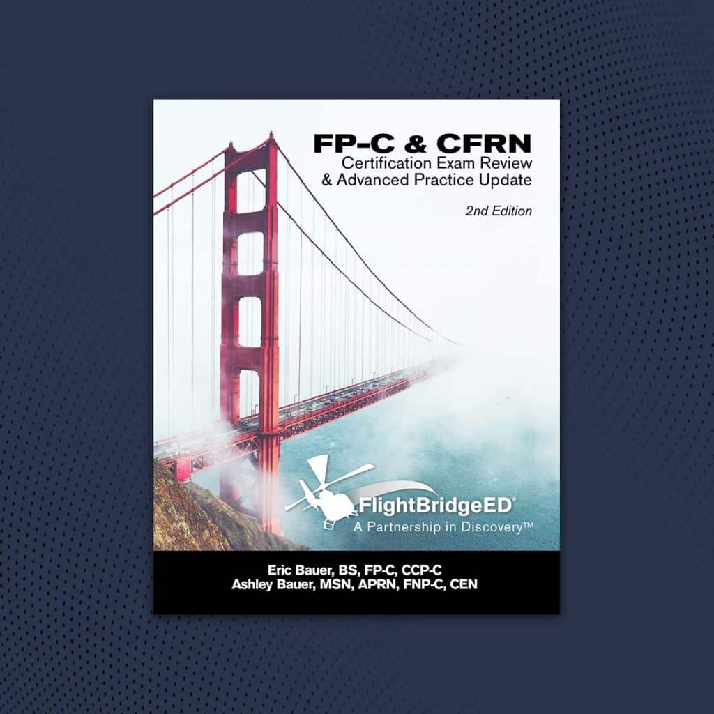 FP-C / CFRN or CCP-C Exam Prep and Advanced Practice Update Book