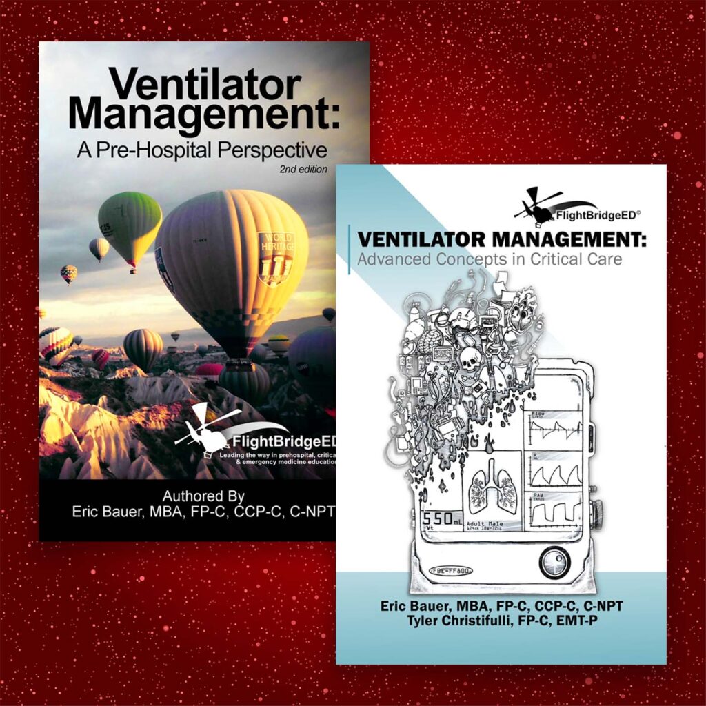 Ventilator Management Book Bundle