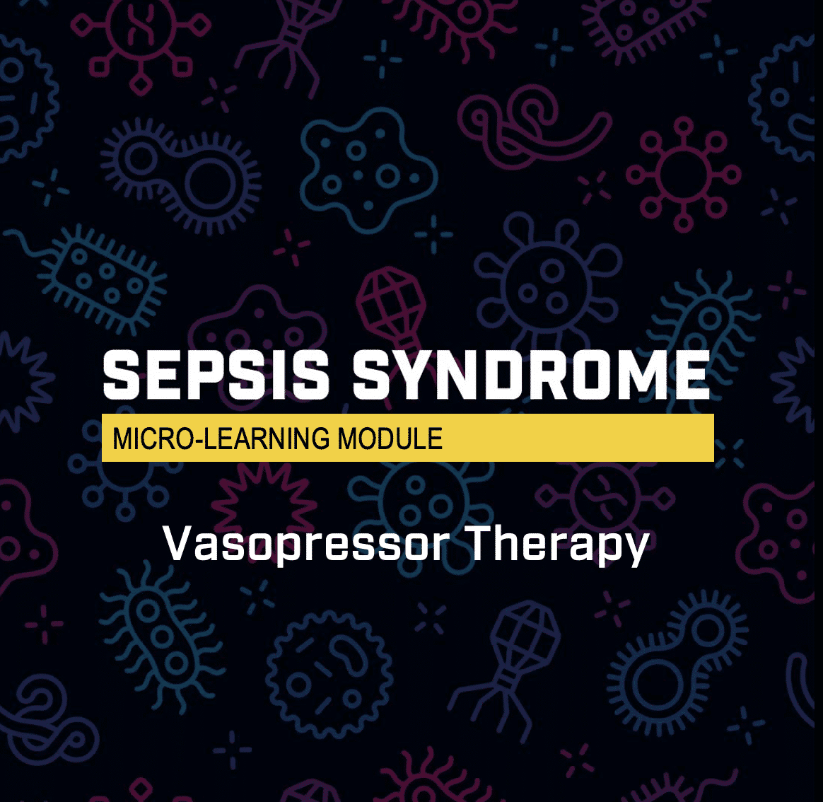 Sepsis Vasopressors Flightbridgeed