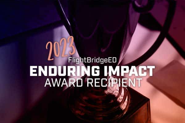 FlightBridgeED - 2023 Enduring Impact Award Recipient - Graham Pierce