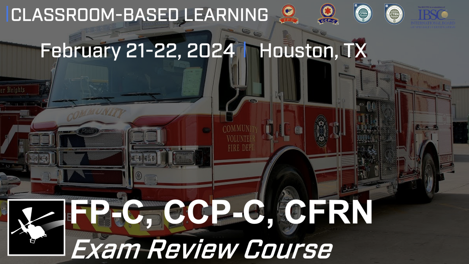 FPC, CCPC, CFRN®, CTRN® Exam Review Course Houston, TX FlightBridgeED