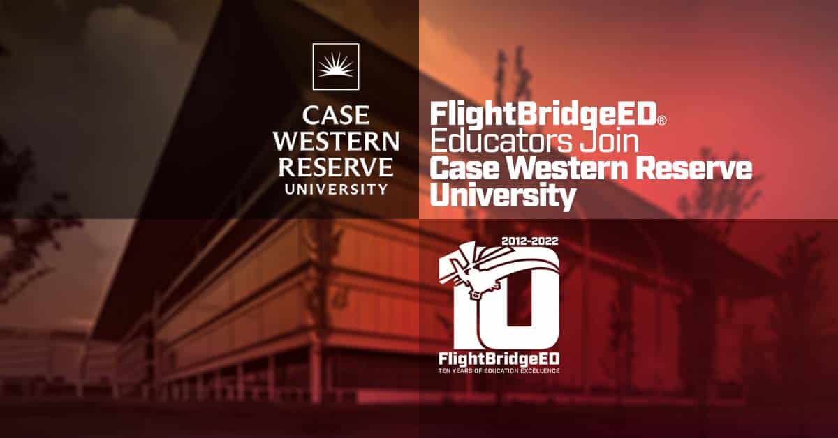 FlightBridgeED Educators Join Case Western Reserve University