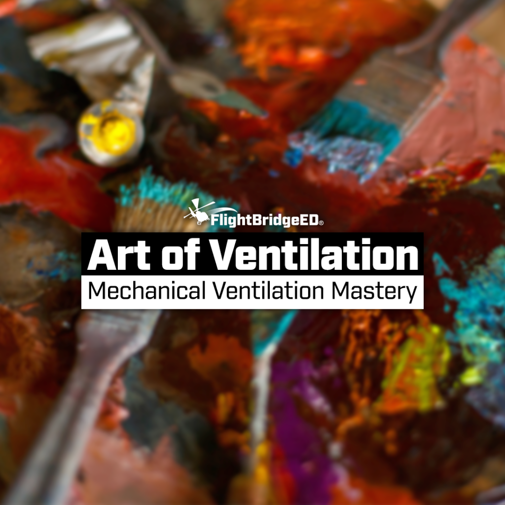 The ART OF VENTILATON: Mechanical Ventilation Mastery featuring the Hamilton T1