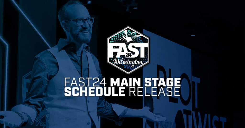 FAST24 - Initial main stage schedule released