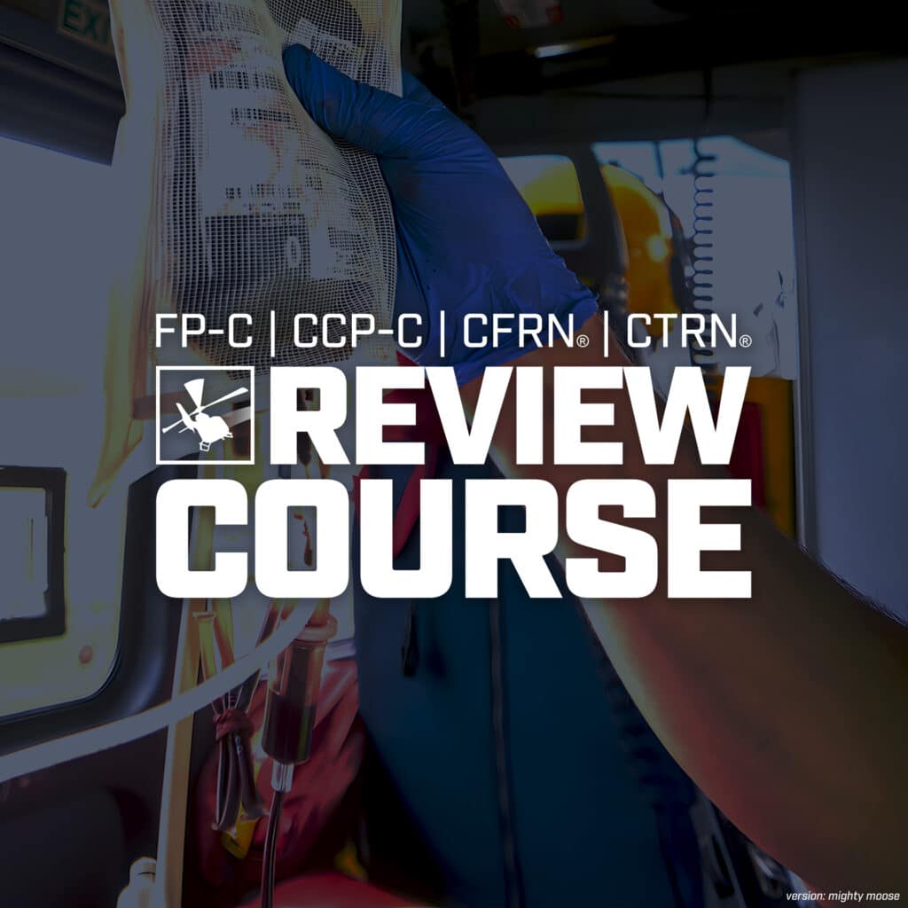 FP-C, CCP-C, CFRN®, CTRN® Online Review Course