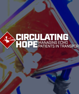 FlightBridgeED - Circulating Hope: Managing ECMO Patients in Transport - Dr. Michael Lauria, Dr. Brittney Bernardoni, and Bruce Hoffman. - Extracorporeal membrane oxygenation - cardiothoracic - critical care cardiology